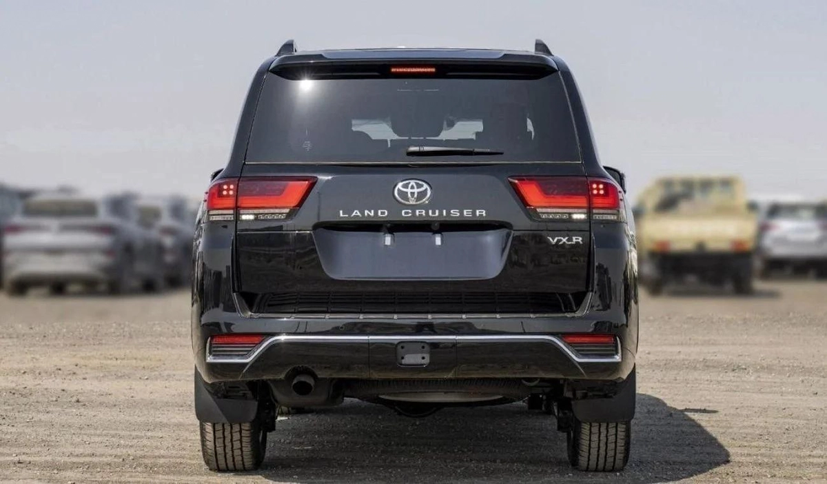 Toyota Land Cruiser Land cruiser VXR 3.5L PETROL MY2025-13-13