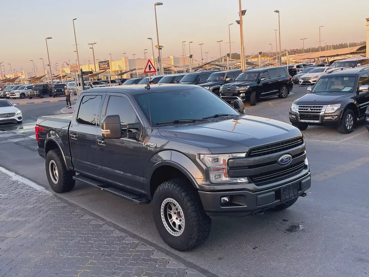 فورد F150 كنديFord F-150 Lariat 2020 Canadian Specs-8-8