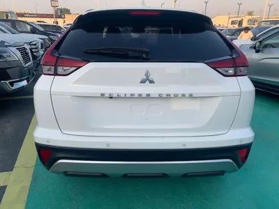 2026 Mitsubishi Eclipse Cross – White SUV with Black Interior-12