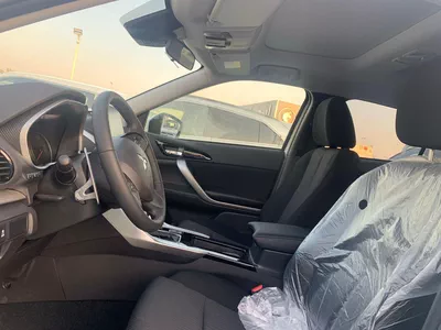 2026 Mitsubishi Eclipse Cross – White SUV with Black Interior-1