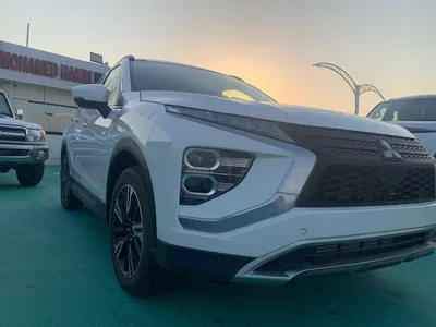 2026 Mitsubishi Eclipse Cross – White SUV with Black Interior-9