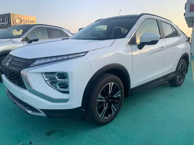 2026 Mitsubishi Eclipse Cross – White SUV with Black Interior-0
