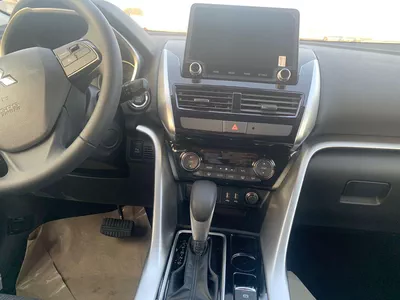 2026 Mitsubishi Eclipse Cross – White SUV with Black Interior-8