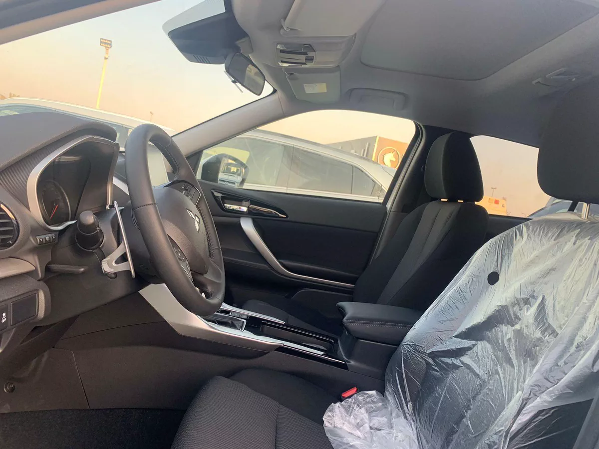 2026 Mitsubishi Eclipse Cross – White SUV with Black Interior-1-1