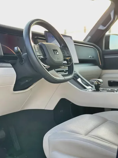EXCELLENT CONDITION | VIP 6 SEATER | BLACK / WHITE | CHINESE SPECS-6