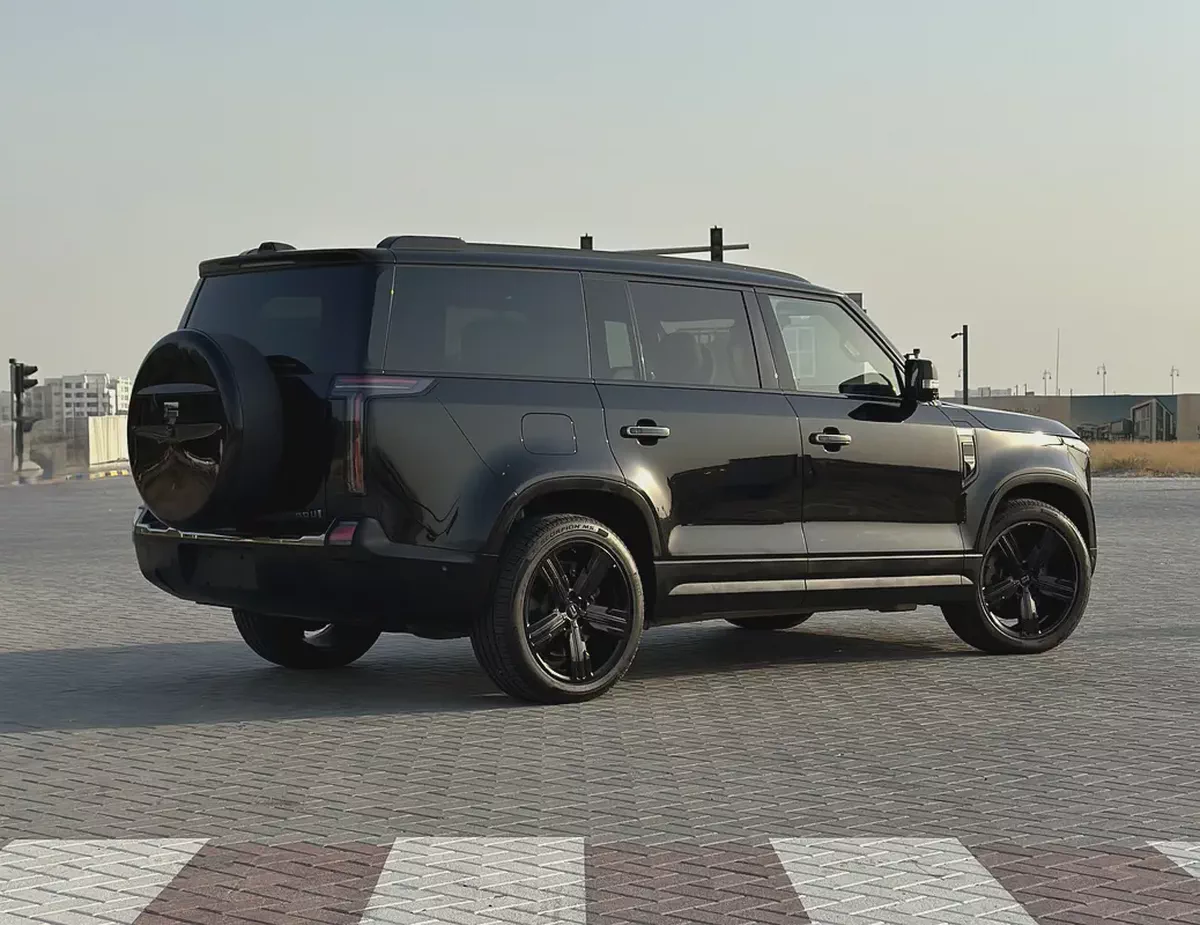EXCELLENT CONDITION | VIP 6 SEATER | BLACK / WHITE | CHINESE SPECS-5-5