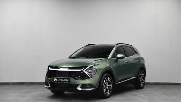 GCC | Kia Sportage | AED 1100 monthly
