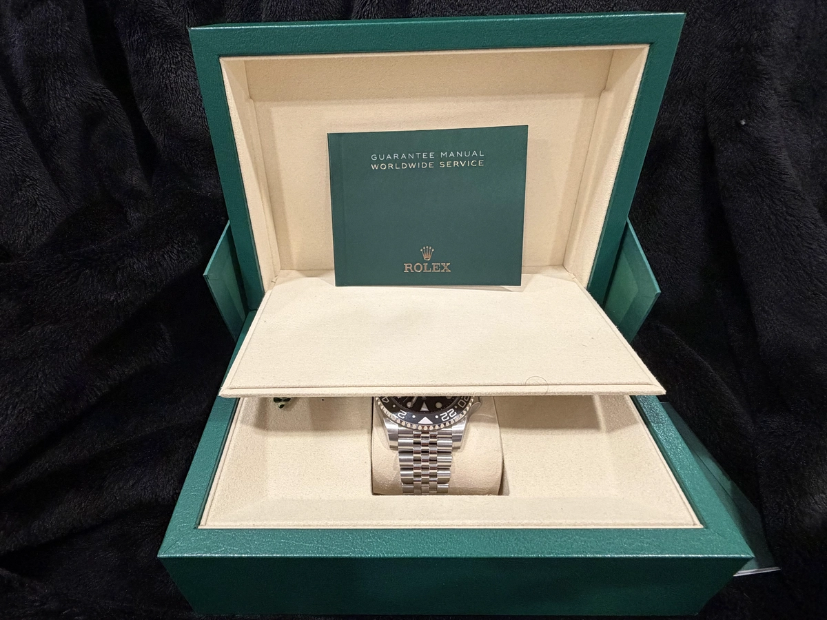 Rolex GMT-Master II “Sprite” – Ref. 126720VTNR-6-6