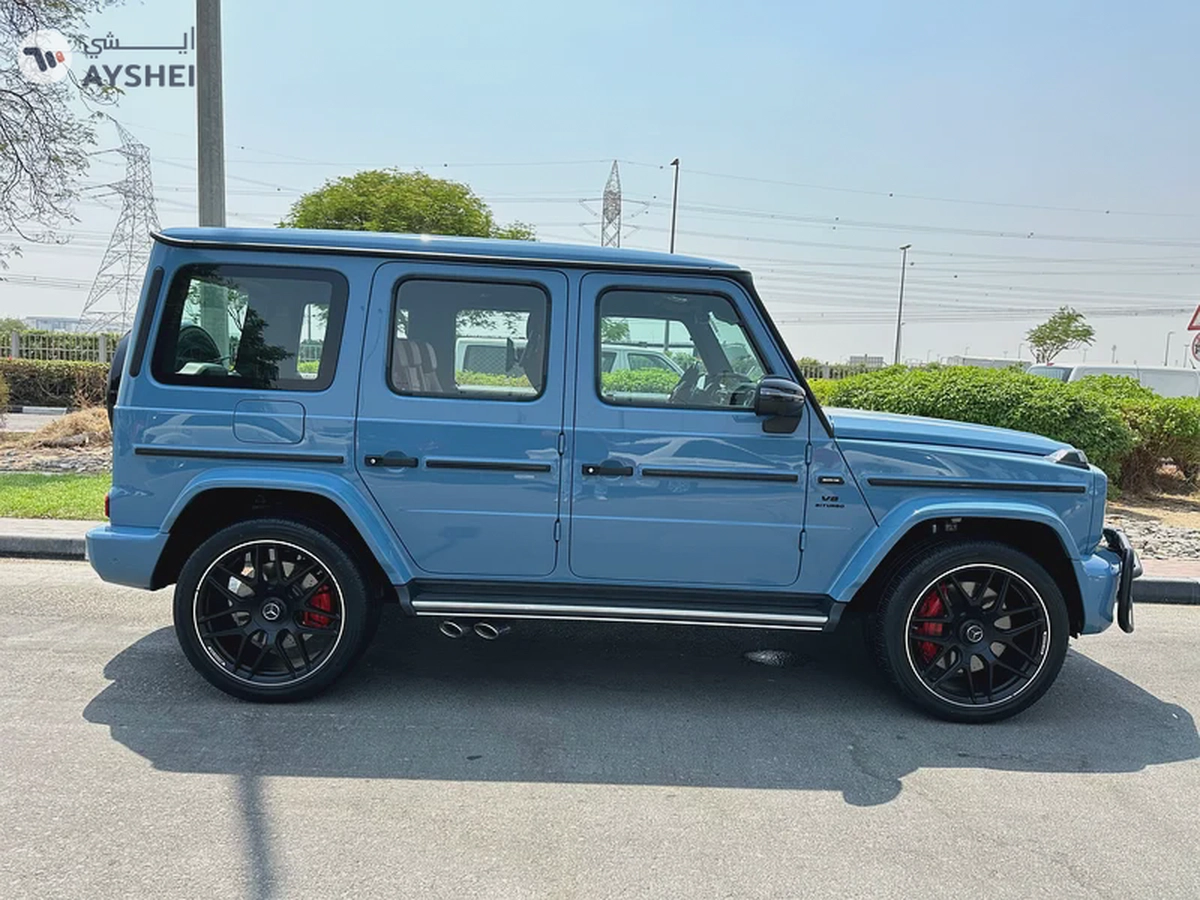 Mercedes Benz G63 2023-2-2