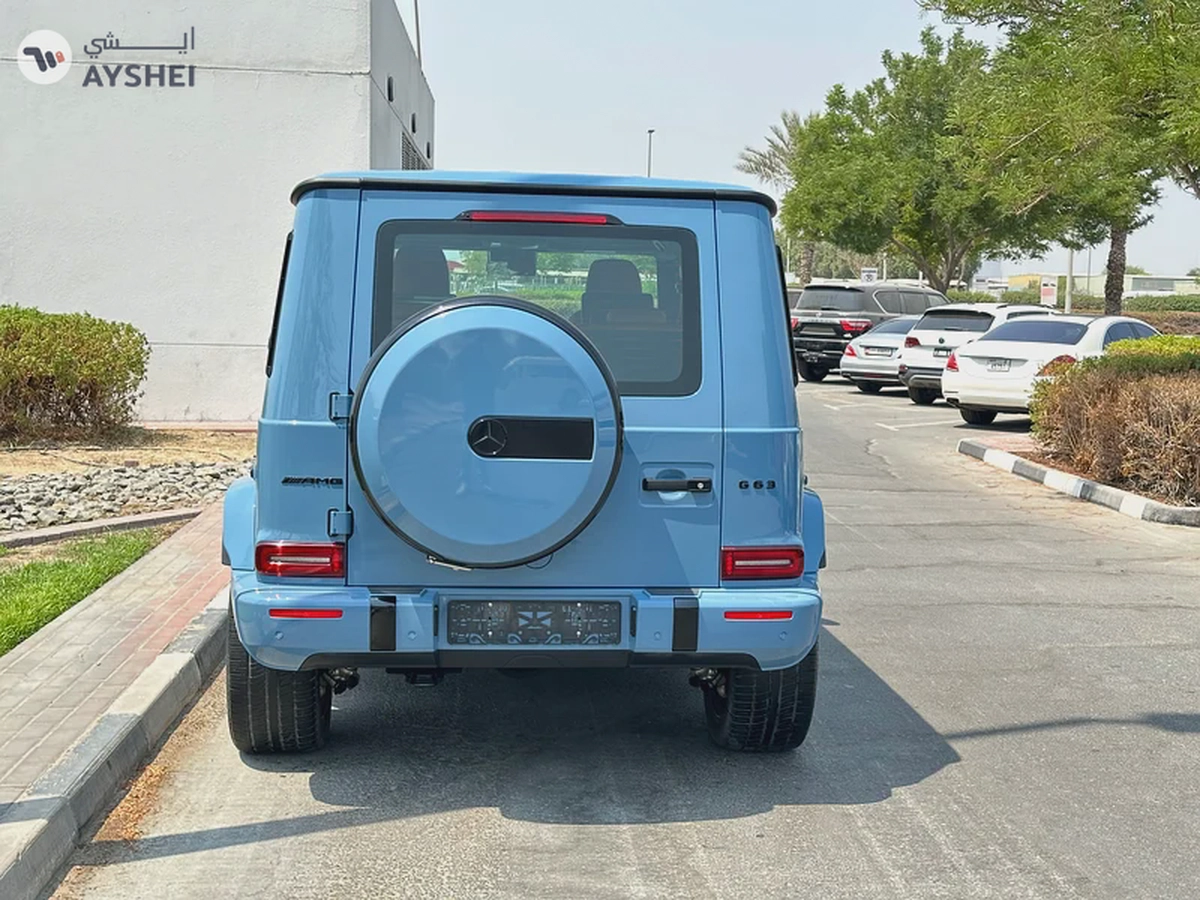Mercedes Benz G63 2023-4-4