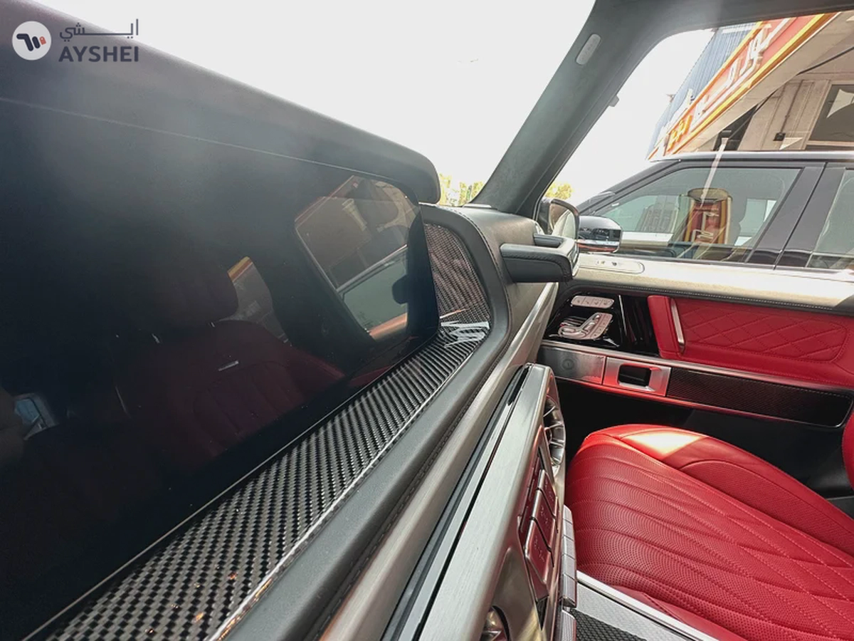 Mercedes Benz G63 2023-6-6