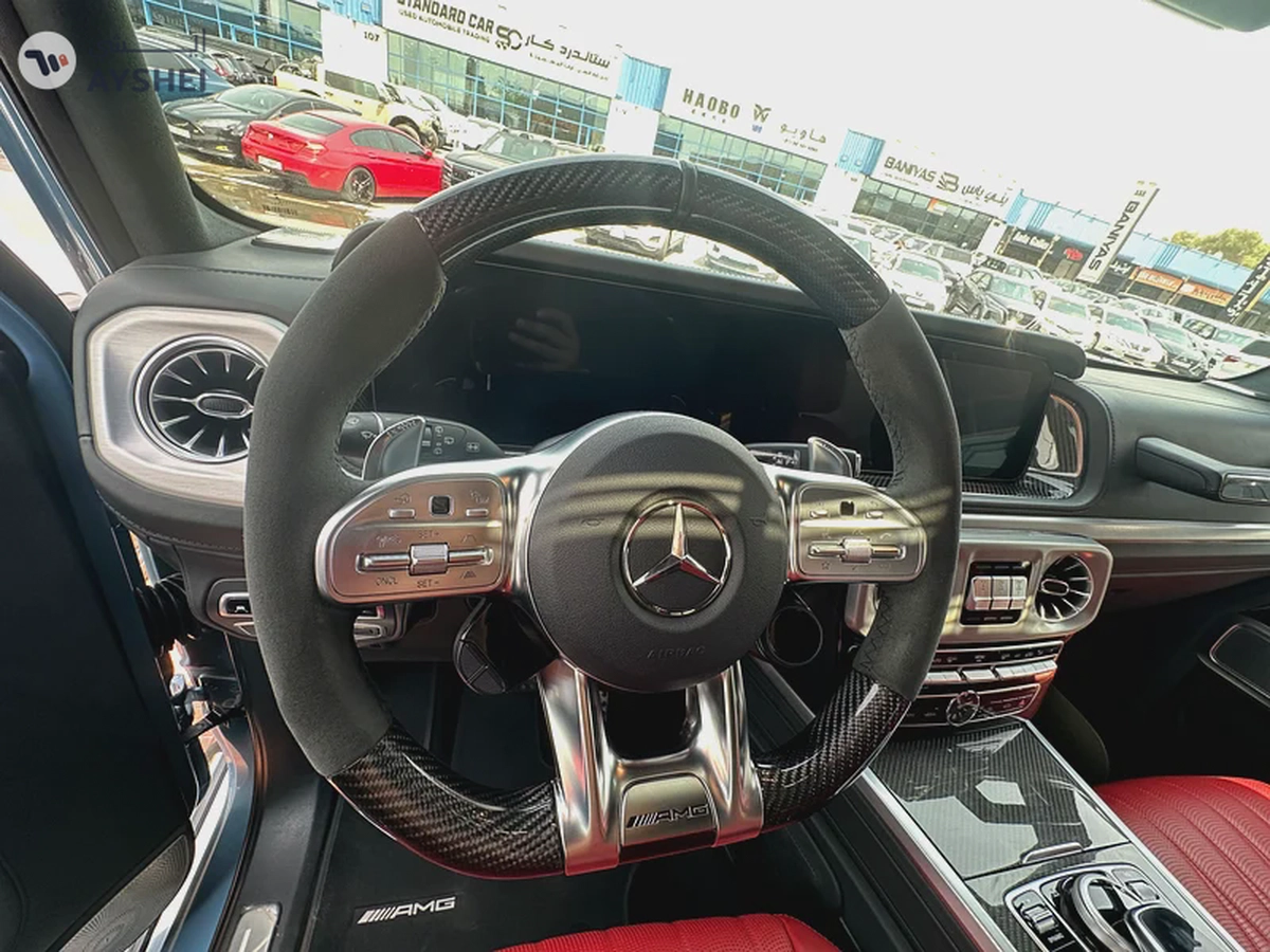 Mercedes Benz G63 2023-7-7