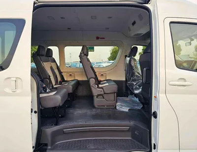 Toyota Hiace GL HIGHROOF GL | 3.5L V6 PETROL A/T | HIGH OPTION 13 SEATER (CODE # HHGL35MP)-12