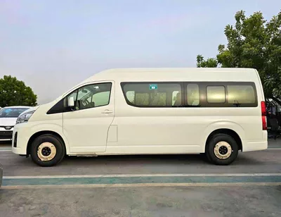 Toyota Hiace GL HIGHROOF GL | 3.5L V6 PETROL A/T | HIGH OPTION 13 SEATER (CODE # HHGL35MP)-2