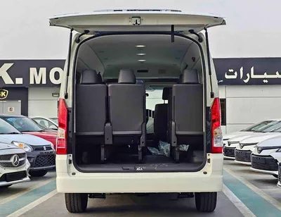 Toyota Hiace GL HIGHROOF GL | 3.5L V6 PETROL A/T | HIGH OPTION 13 SEATER (CODE # HHGL35MP)-4