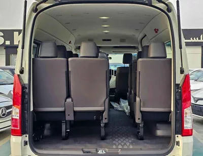 Toyota Hiace GL HIGHROOF GL | 3.5L V6 PETROL A/T | HIGH OPTION 13 SEATER (CODE # HHGL35MP)-5