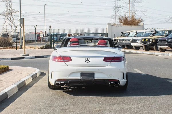 2017 - BENZ S550 CONVERTIBLE –IMMCAULATE CONDITION - | Only 35,000 KM | Full Option