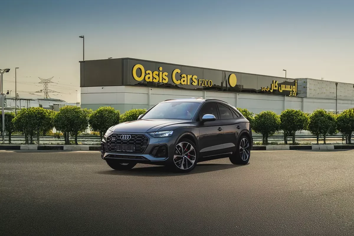 Audi SQ5 Quattro 2024 Agency Warranty Full Service History 3.0L Turbo V6 Low Mileage GCC