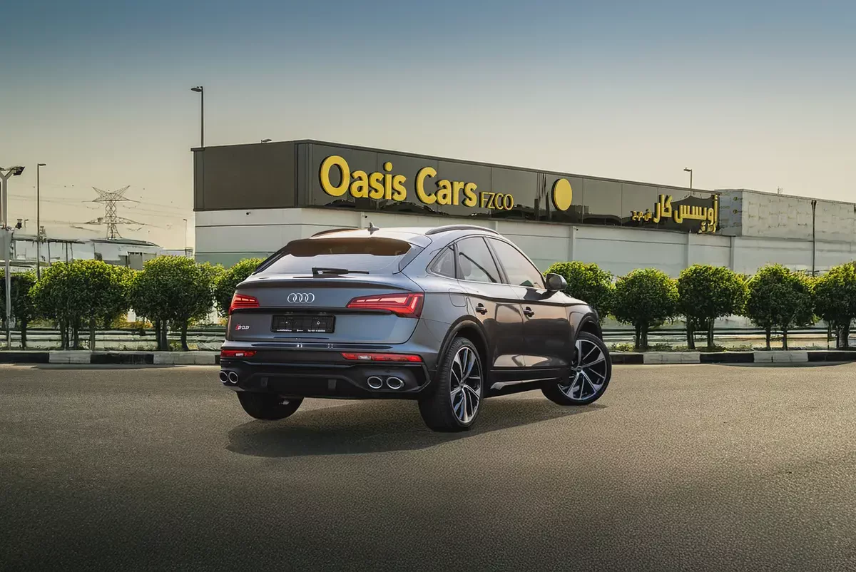 Audi SQ5 Quattro 2024 Agency Warranty Full Service History 3.0L Turbo V6 Low Mileage GCC-2-2