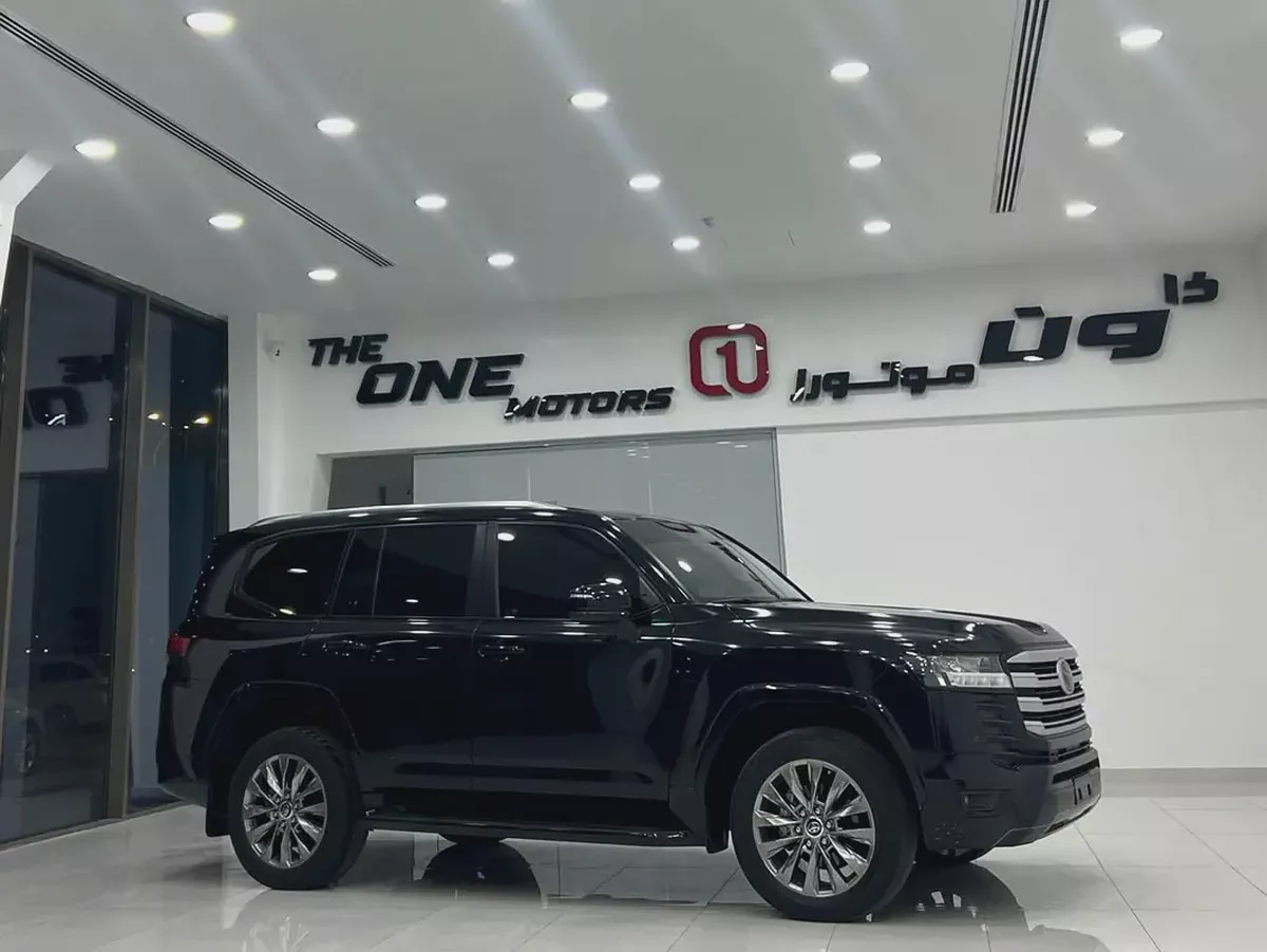 Toyota Land Cruiser GXR 2024 | GCC Specs | Brand New Condition