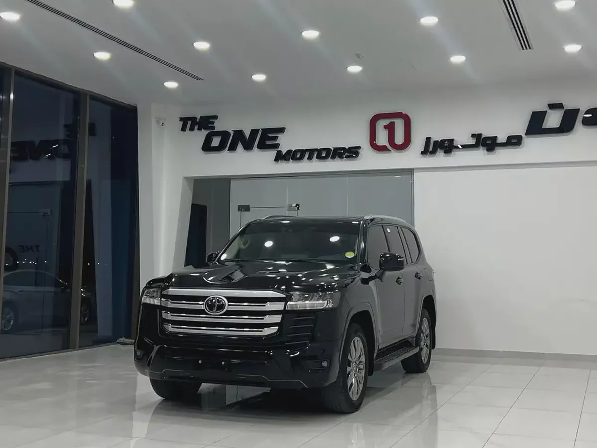 Toyota Land Cruiser GXR 2024 | GCC Specs | Brand New Condition-7-7