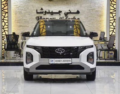 AED 981 EMi at 0% DP | Hyundai Creta ( 2024 Model ) in White Color GCC Specs-0