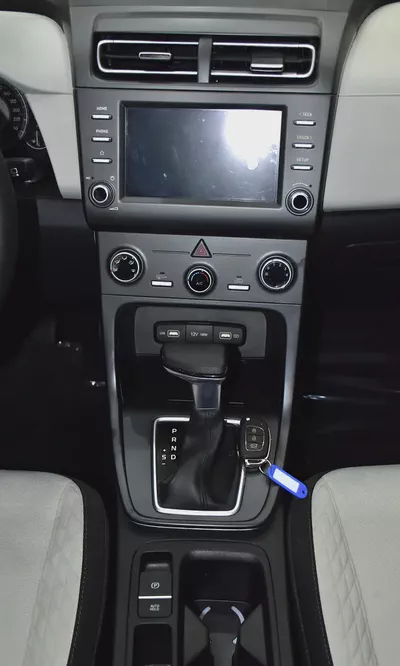 AED 981 EMi at 0% DP | Hyundai Creta ( 2024 Model ) in White Color GCC Specs-13