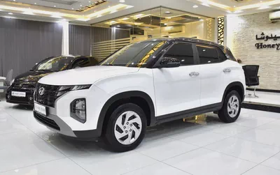 AED 981 EMi at 0% DP | Hyundai Creta ( 2024 Model ) in White Color GCC Specs-1