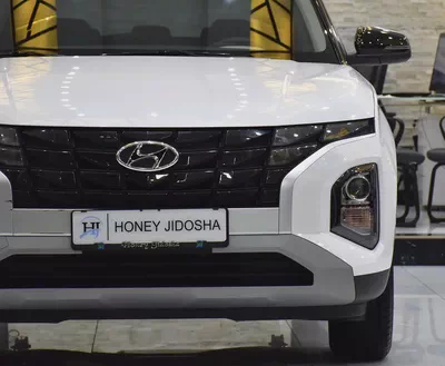 AED 981 EMi at 0% DP | Hyundai Creta ( 2024 Model ) in White Color GCC Specs-3