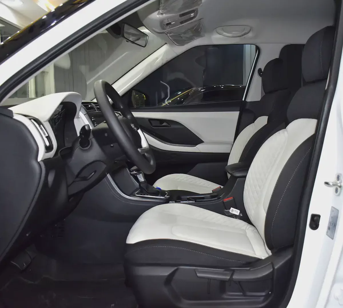 AED 981 EMi at 0% DP | Hyundai Creta ( 2024 Model ) in White Color GCC Specs-9-9