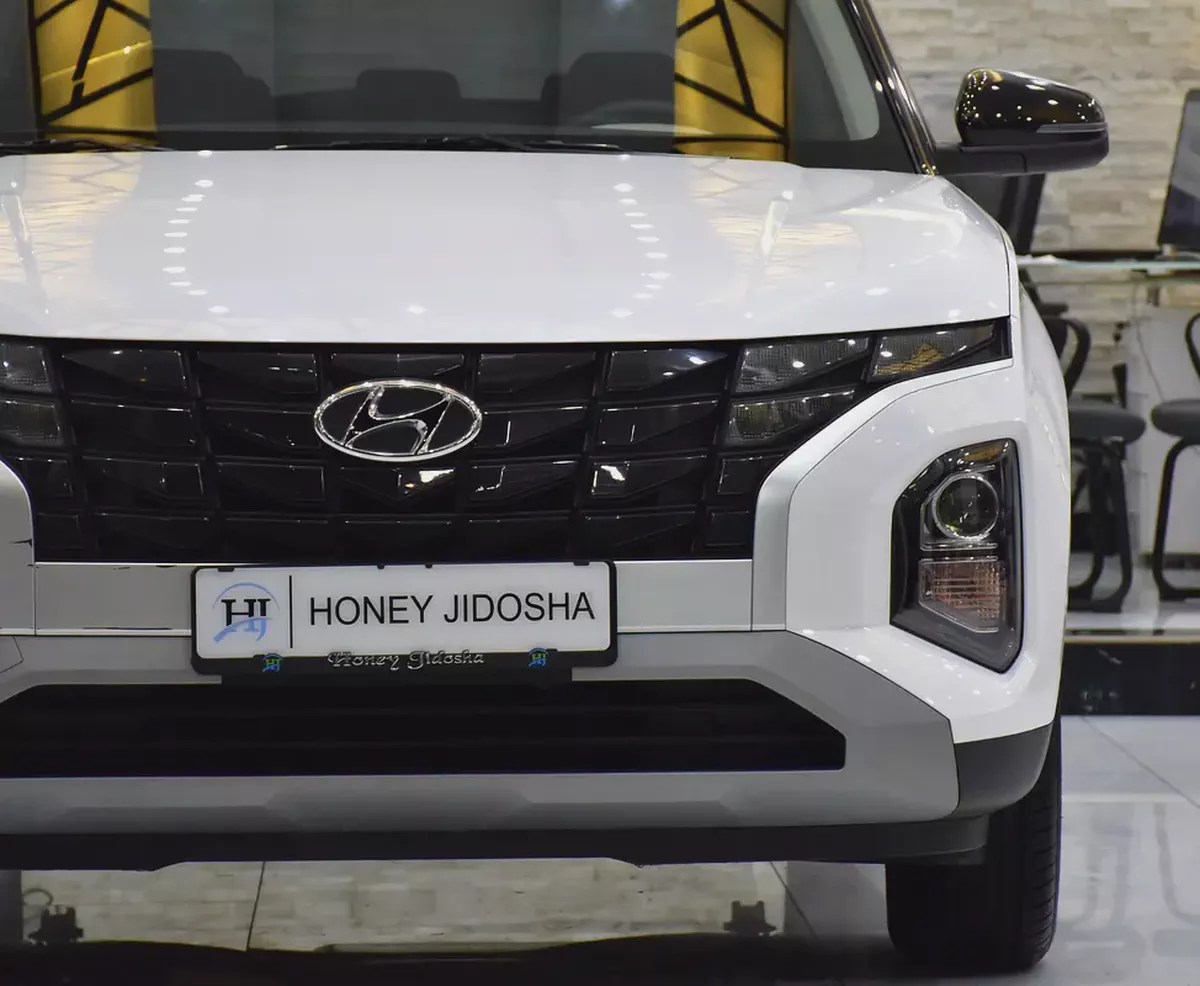 AED 981 EMi at 0% DP | Hyundai Creta ( 2024 Model ) in White Color GCC Specs-3-3