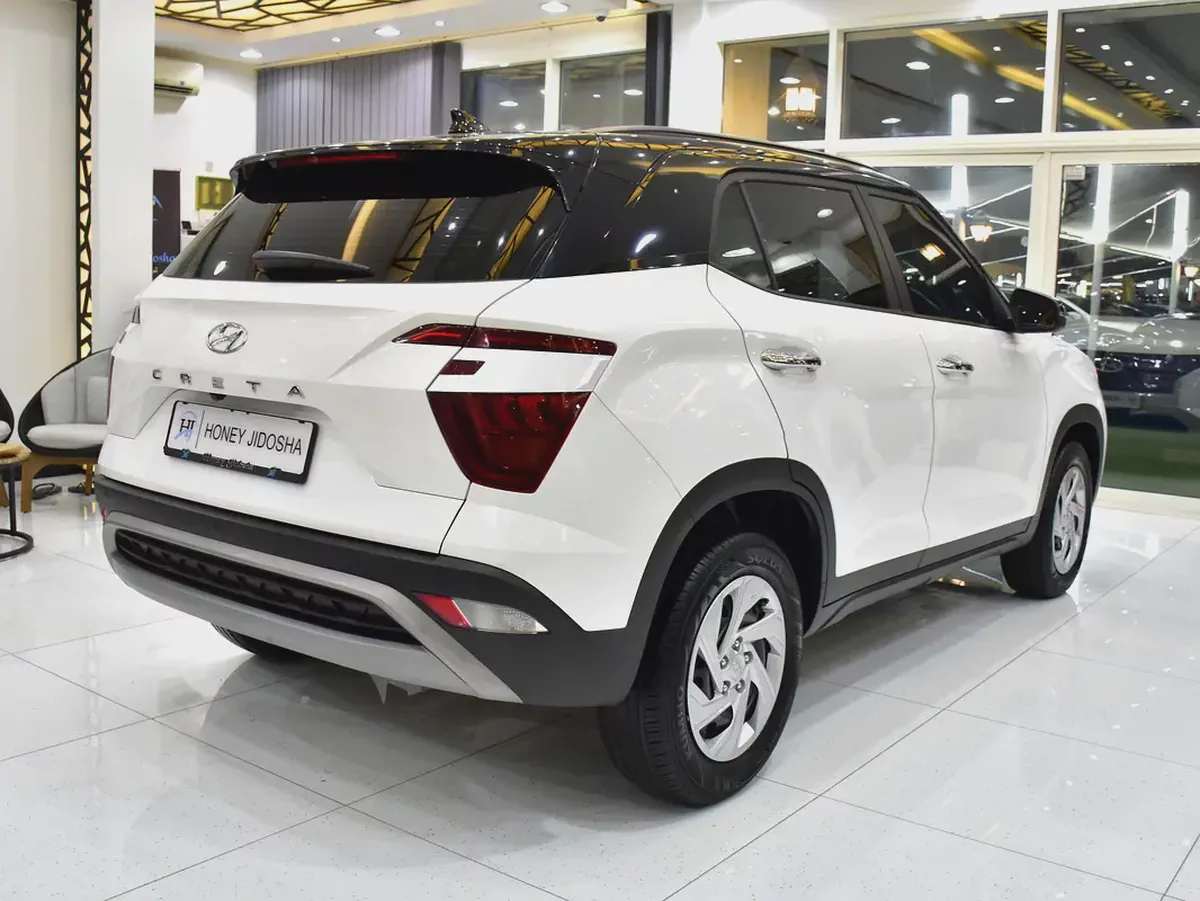 AED 981 EMi at 0% DP | Hyundai Creta ( 2024 Model ) in White Color GCC Specs-5-5