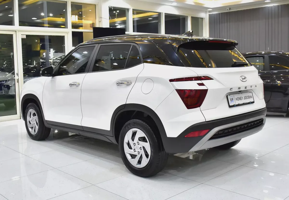 AED 981 EMi at 0% DP | Hyundai Creta ( 2024 Model ) in White Color GCC Specs-6-6