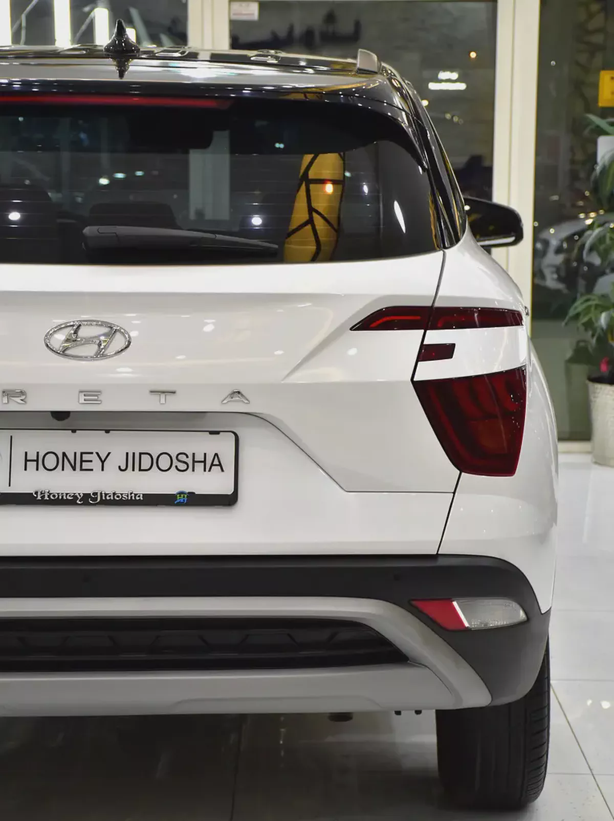 AED 981 EMi at 0% DP | Hyundai Creta ( 2024 Model ) in White Color GCC Specs-8-8