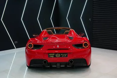 Ferrari 488 Spider-4