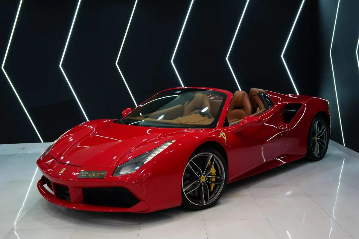Ferrari 488 Spider
