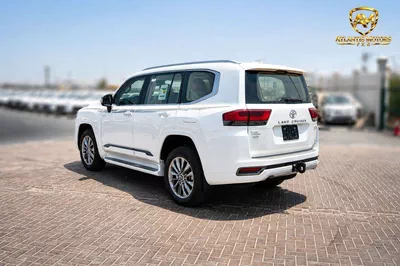 Toyota Land Cruiser VXR-2