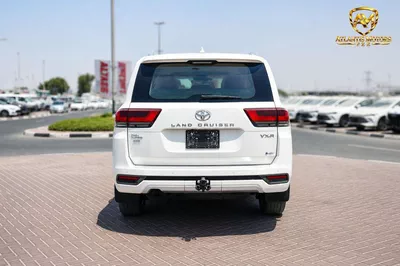 Toyota Land Cruiser VXR-3