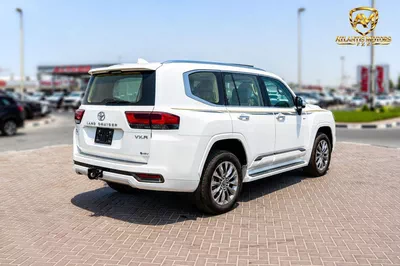Toyota Land Cruiser VXR-4