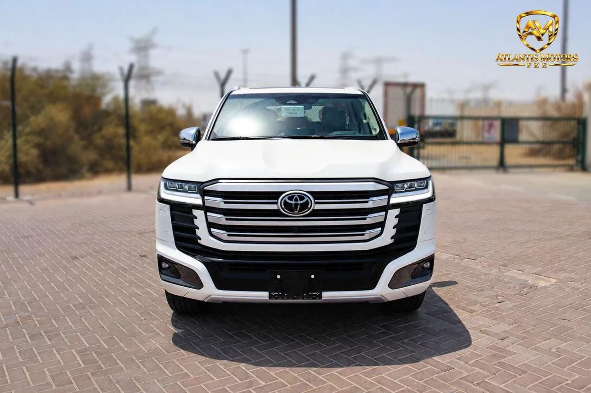 Toyota Land Cruiser VXR
