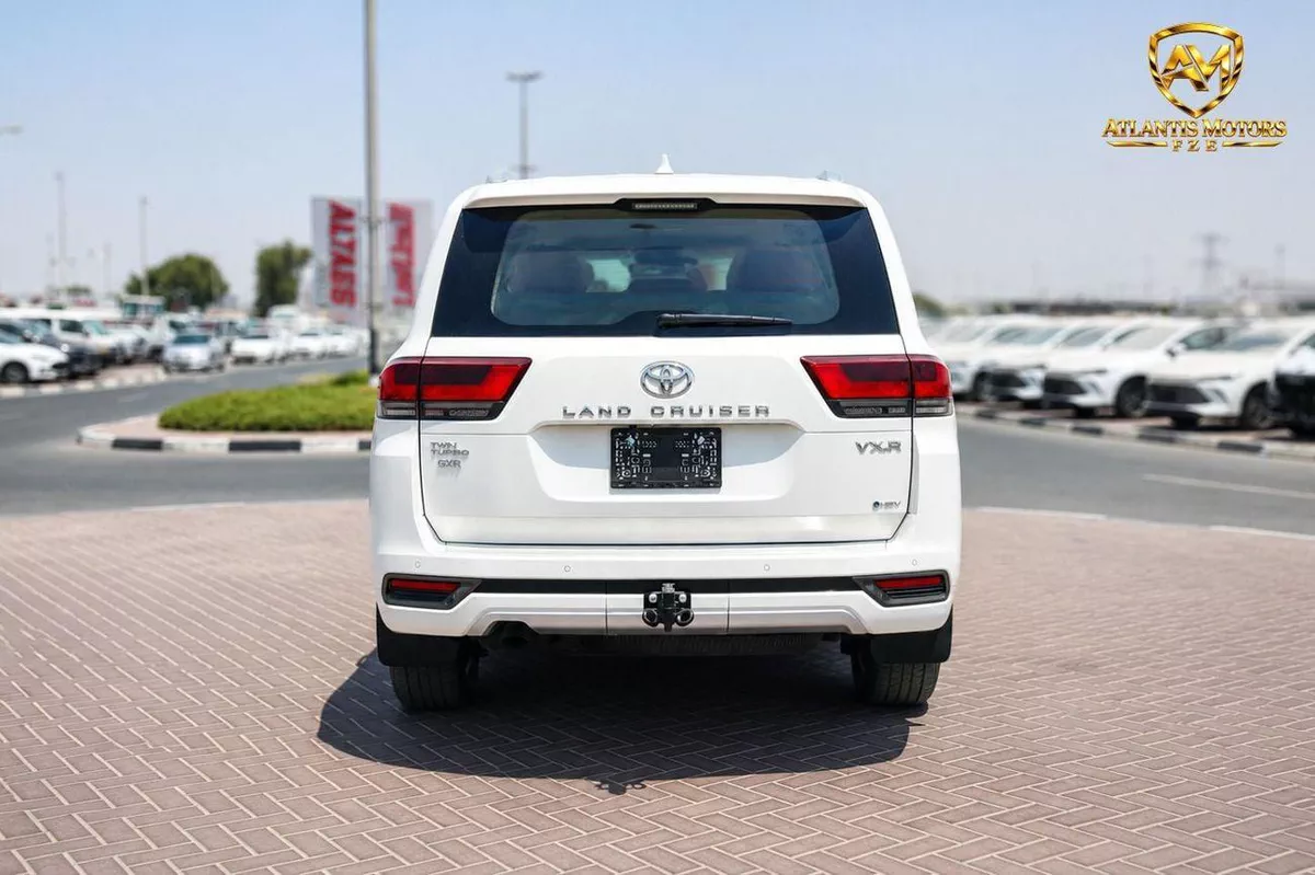 Toyota Land Cruiser VXR-3-0