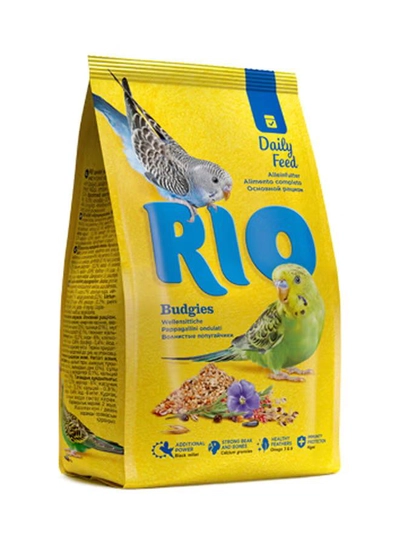 RIO Daily Food For Budgies Brown 1kg-0