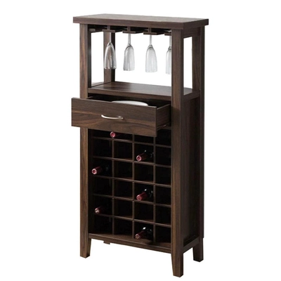 Bar Cabinet, BB4, Veneer Custom-0
