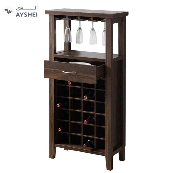 Bar Cabinet, BB4, Veneer Custom