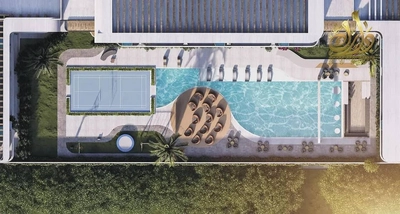 RAMADAN OFFER-60%-40%POST PAYPLAN-Panoramic & Pool View-1% Monthly-Post-Handover Payment Plan-6