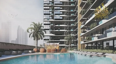 RAMADAN OFFER-60%-40%POST PAYPLAN-Panoramic & Pool View-1% Monthly-Post-Handover Payment Plan-2