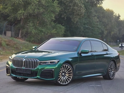 BMW 750Li xDrive 2020 GCC Specs - Luxury  Performance // Contraic serivce till 2027 // Full opi-2