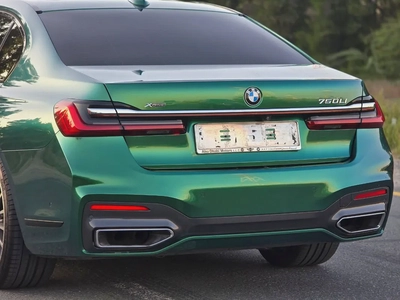 BMW 750Li xDrive 2020 GCC Specs - Luxury  Performance // Contraic serivce till 2027 // Full opi-7