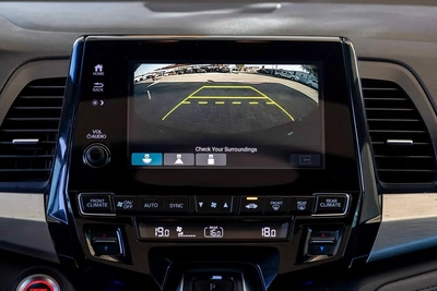 AED 720 Monthly | 2019 Honda Odyssey Touring Elite 3.5L | GCC | Zero Down Payment-11
