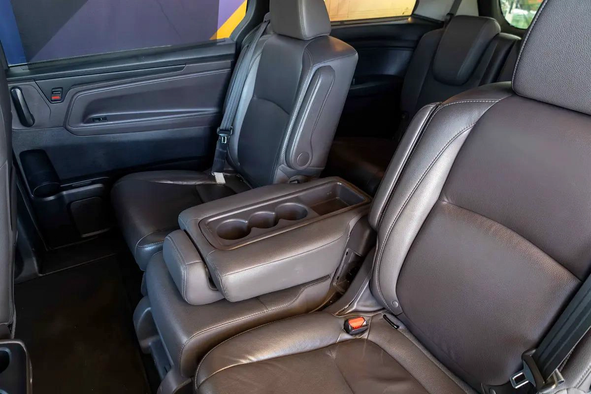 AED 720 Monthly | 2019 Honda Odyssey Touring Elite 3.5L | GCC | Zero Down Payment-9-9